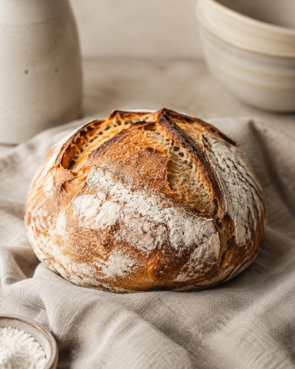 Sourdough loaf